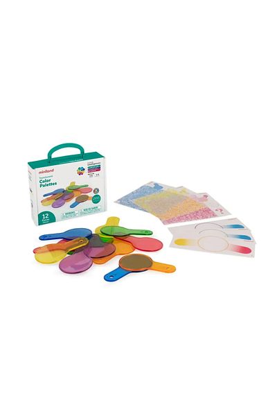 Miniland Joc Educativ Pentru Invatarea Culorilor Palettes