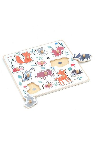 Vilac Puzzle - Forest Animals
