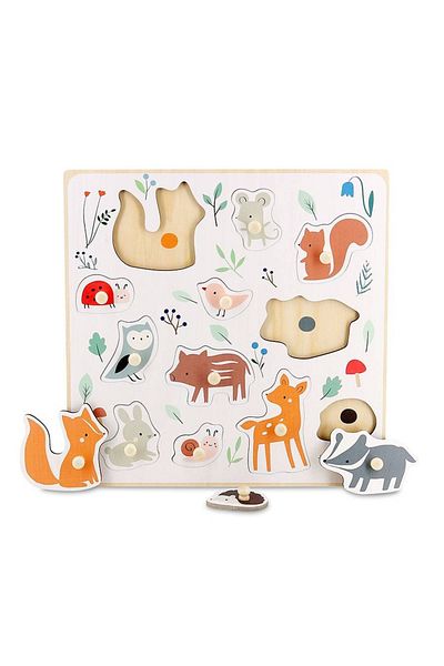 Vilac Puzzle - Forest Animals