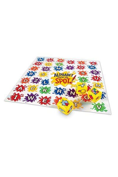 Learning Resources Saltea de activitati - Alphabet Marks the Spot - Gradinita sau acasa
