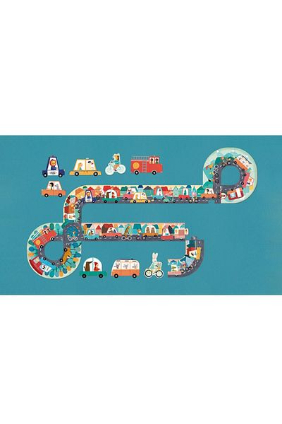Londji Puzzle Londji, În calatorie