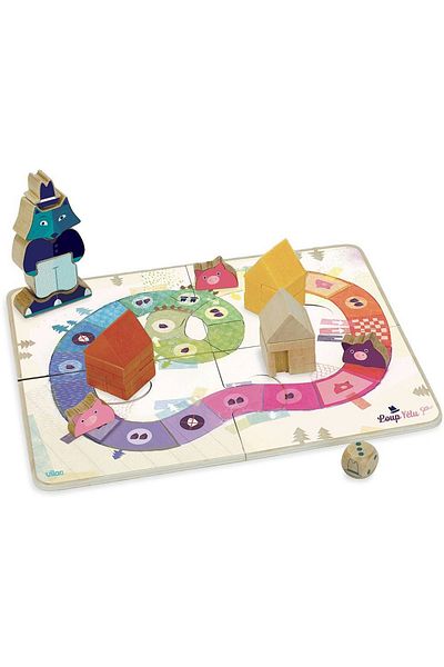 Vilac Board game for children - Yetu Wolf