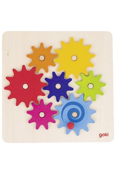 Goki Skill Game Wheels