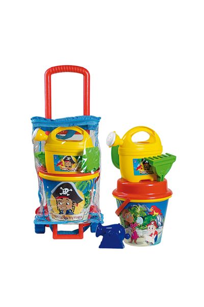 Androni Giocattoli Water and Sand Toy Set with Pirates Troll