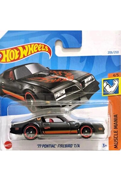 HOT WHEELS Tekli Arabalar 77 Pontiac Firebird T/a Htf40