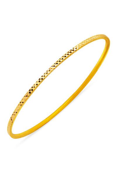 Kristal 22 Ayar 8 Gr. Ajda Altın Bilezik