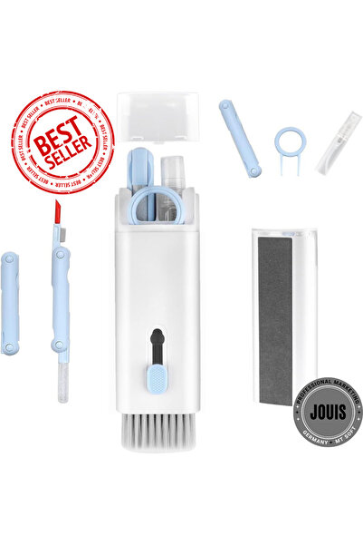 jouis Klavye Temizleyici, Dizüstü Bilgisayar Temizleme Kiti 7'si 1 arada