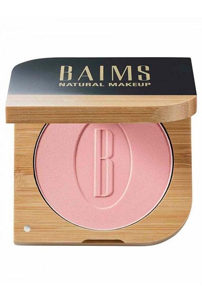 baims Satin Mineral Blush 9gr - Old Rose