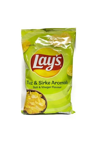 Lay's رقائق الملح والخل من ليز 94 جرام