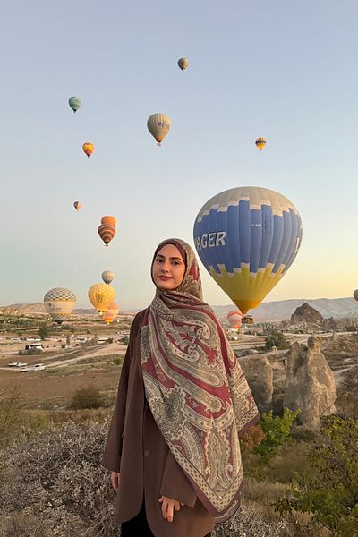 Şalland Shalland Ethnic Pattern Shawl