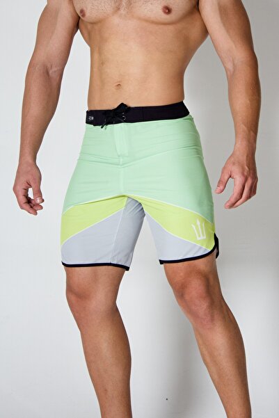 POSE I DOWN Trident Mint Up Npc Short Erkek Fizik Ve Deniz Şortu