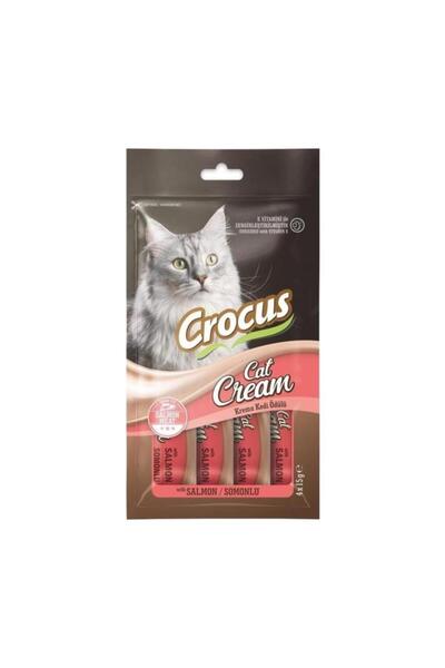 Crocus Somonlu Krema Kedi Ödülü 4x15g Skt:01/2027
