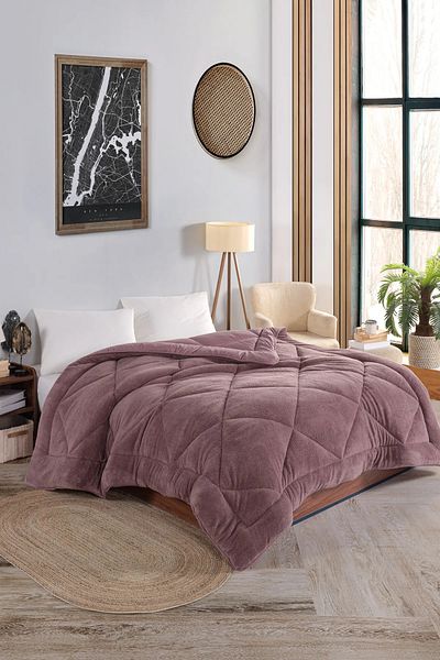 BELGER Double Person Welsoft 100% Cotton Silicone Quilt |   Double Sided |    Woven Fabric