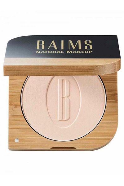 baims Transparent Compressed Powder 9Gr - Crystal