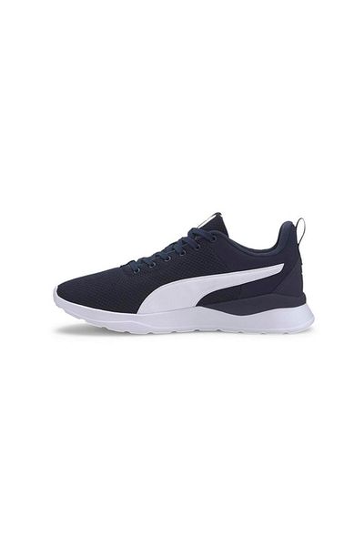Puma Anzarun Lite 371128-05 Pantofi de alergare și mers pentru bărbați, albastru-marin-alb