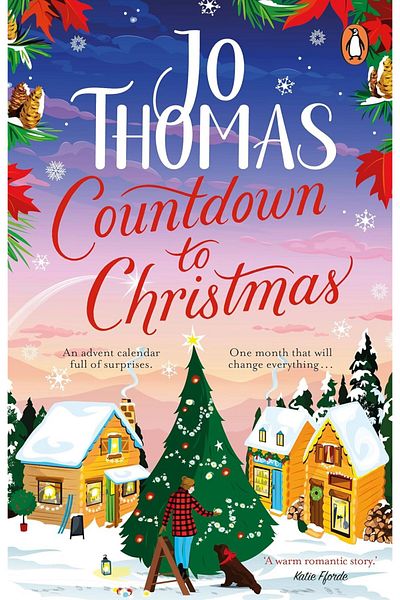 Penguin Books Jo Thomas - Christmas Romance Countdown: the Most Uplifting and Feel-Good