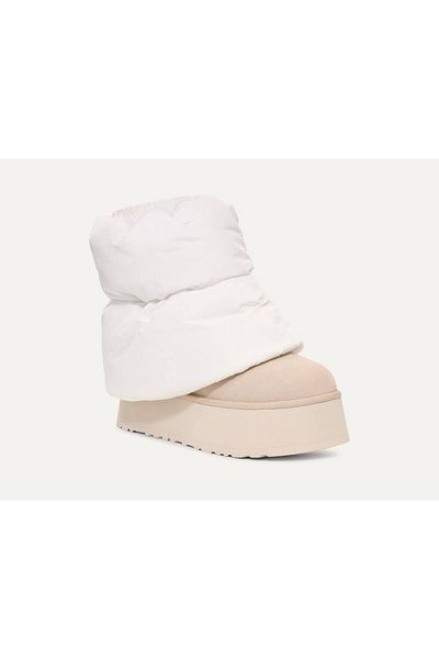 UGG Neoprene Body - Throat Socks Ecru Suede Heel Padding Boots & Bootie 1158275 -Ekru