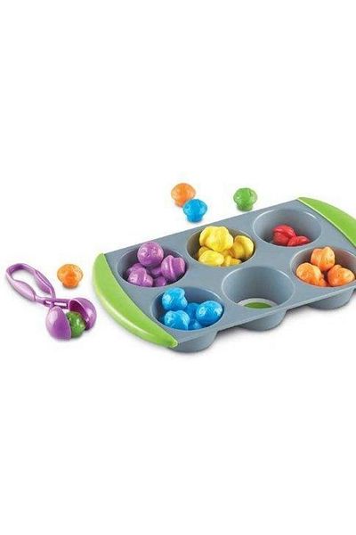 Learning Resources Mini Muffin - Set sortare culori