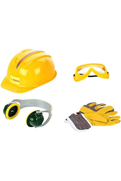 Klein Bosch 4-piece construction tool set for children