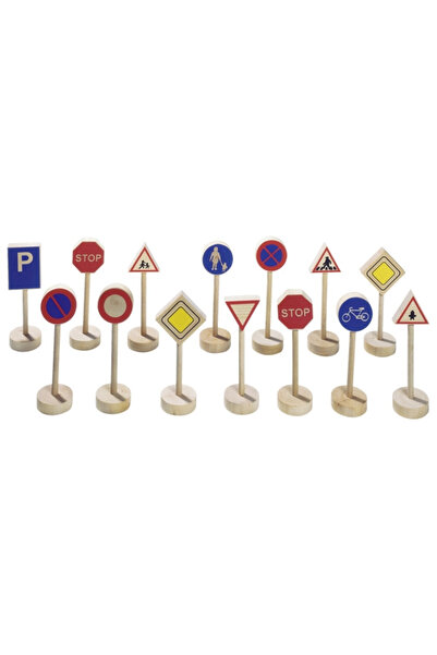 Goki Joc memorie - Semne de circulatie - Joc de rol