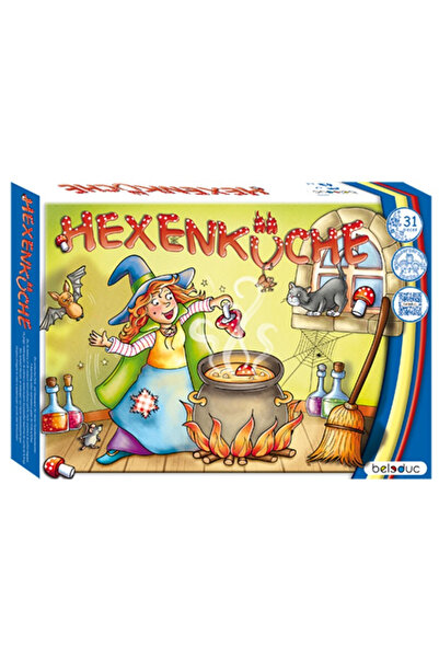 Beleduc Witches' Kitchen Game - Hexenkuche