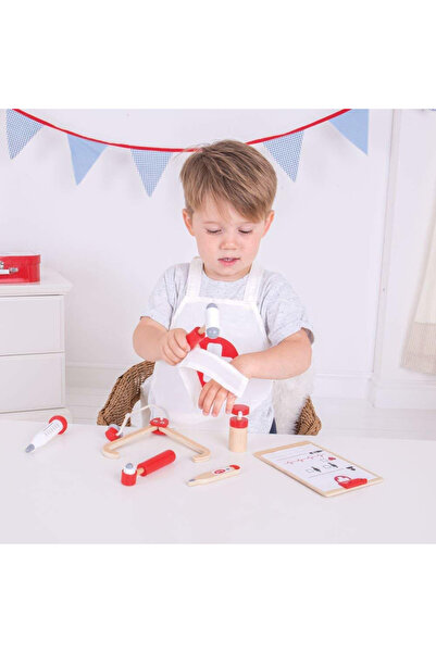 BigJigs Sada pro malého doktora - vysoce kvalitní vzdělávací hračka pro děti