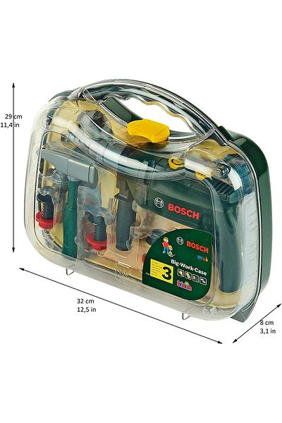 Klein Trusa cu 12 piese Bosch - Set joc de rol