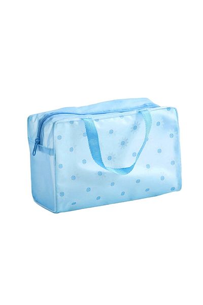 Boldy Geanta de ingrijire personala - Geanta de machiaj transparenta rezistenta la apa - Geanta cosmetice - Geanta organizatoare 1 bucata