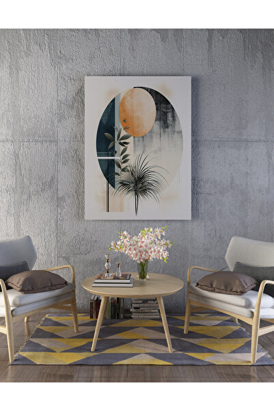 DESİGN Ev Ofis Dekorasyon Modern Dekoratif Tasarım Kanvas Tablo