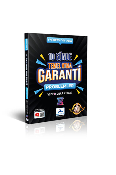 Kapadokya Yayınları 10 Günde Temel Atma Problemler Garanti - Bıyıklı Matemati...
