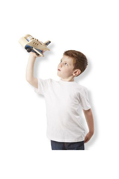 Melissa & Doug Set de joaca Avion cu pasageri