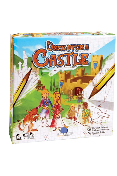 Blue Orange Once Upon a Castle - Povestea castelului - Joc de societate