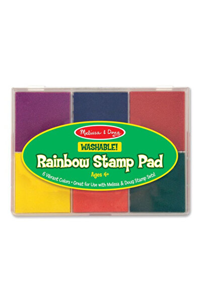 Melissa & Doug Duhové inkoustové pero, netoxický inkoust