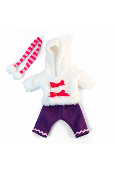 Miniland Set imbracaminte vreme rece pentru papusa fetita 32 cm