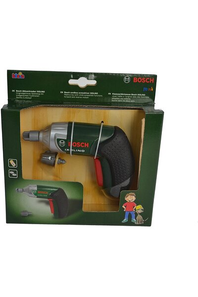 Klein Surubelnita electrica Bosch pentru copii - Set de indemanare