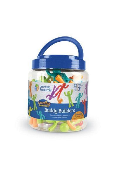 Learning Resources Little men set - All about me - educational set