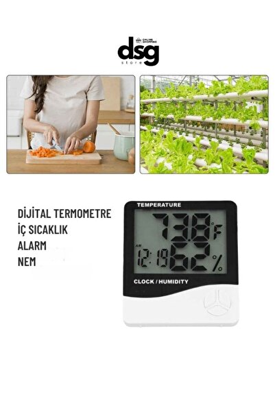online shopping dsg store Ev Bebek Çocuk Odası Dijital Termometre Sıcaklık Ve...