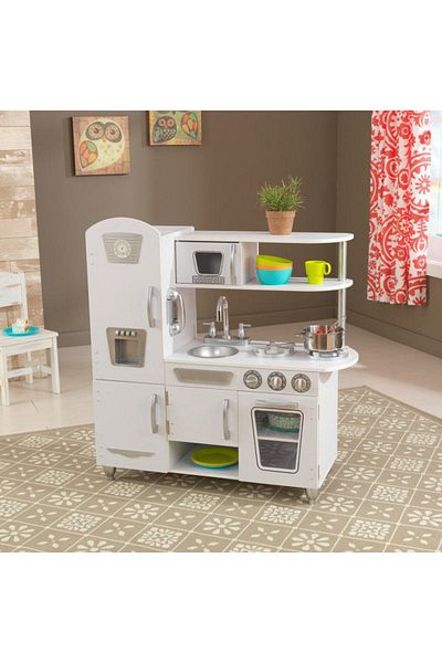 KIDKRAFT Vintage White Play Kitchen