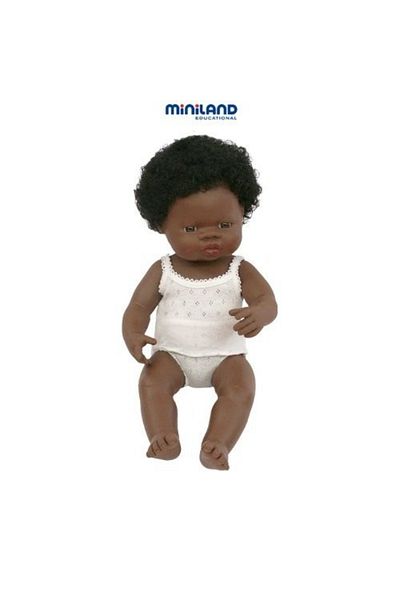 Miniland Miniland African girl doll 38 cm