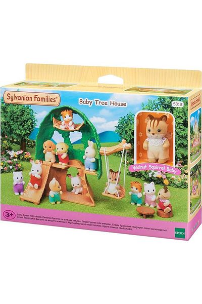 Epoch Sylvanian Families-Treehouse Playset