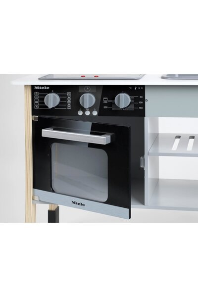 Klein Dřevěná kuchyň Miele - Malý šéfkuchař