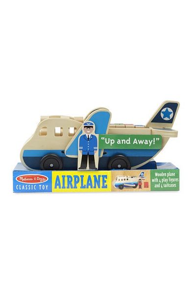Melissa & Doug Set de joaca Avion cu pasageri
