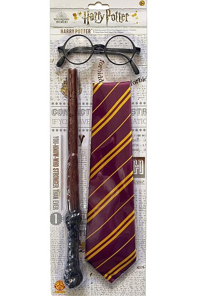 Rubies Doplňky k Harrymu Potterovi - hůlka, kravata a brýle