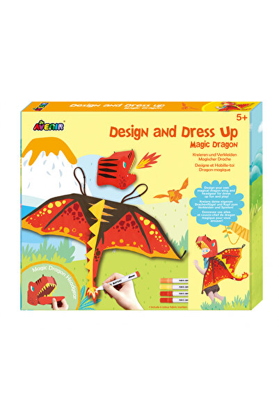 AVENİR Κιτ Αυτοσχέδιας Κατασκευής Κοστουμιού - Μαγεία Δράκου