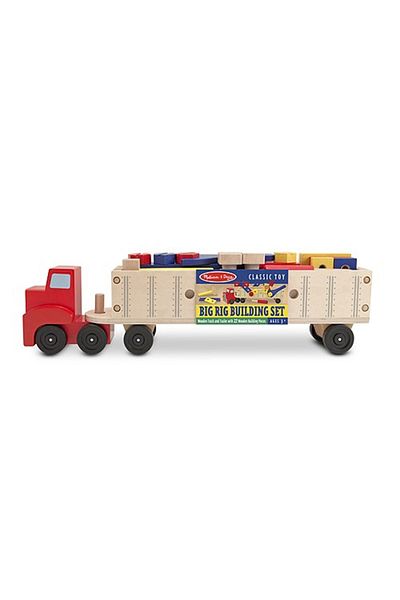 Melissa & Doug Banc de lucru mobil Camion cu unelte