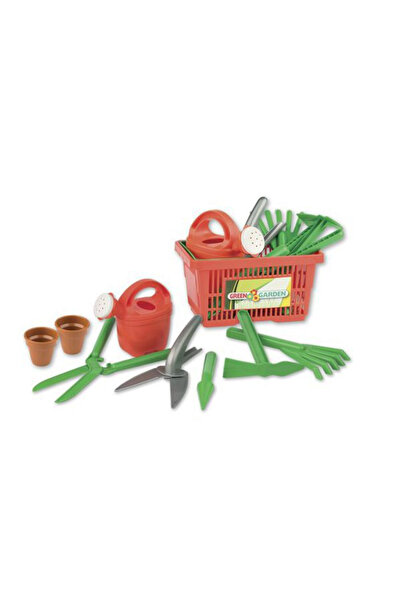 Androni Giocattoli Cos cu unelte de gradinarit de jucarie