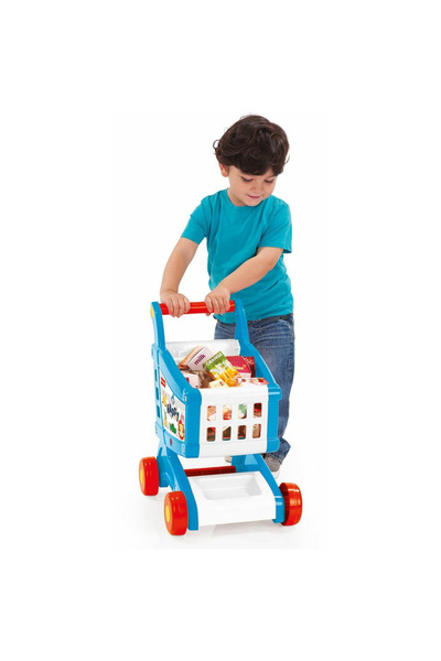 FISHER PRICE Carucior de cumparaturi cu accesorii