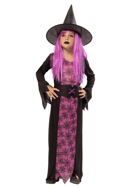 Rubies Karnevalový kostým - Pavoučí čarodějnice (růžový)