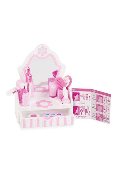 Melissa & Doug Set de joaca Salonul de infrumusetare