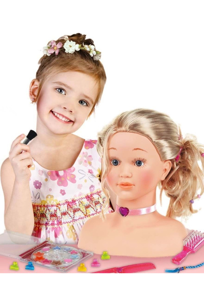 Klein Bust printesa for machiat and coafat - Indemnare and creativitate